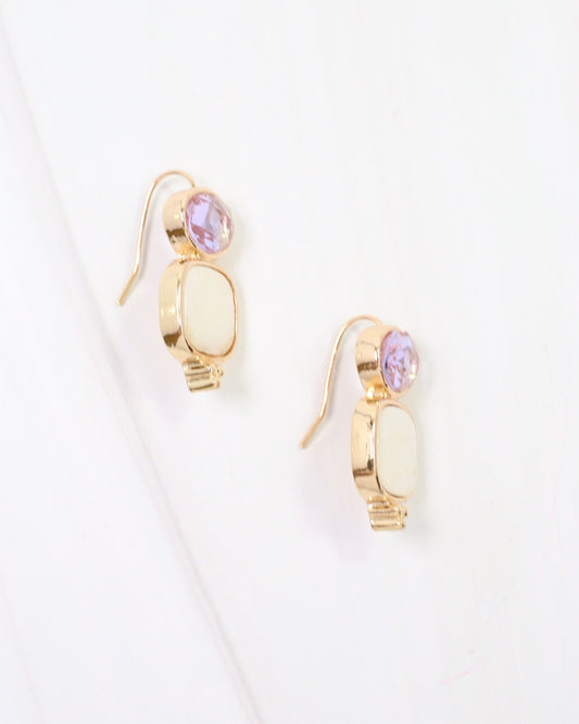 Bloomington Drop Earring Periwinkle