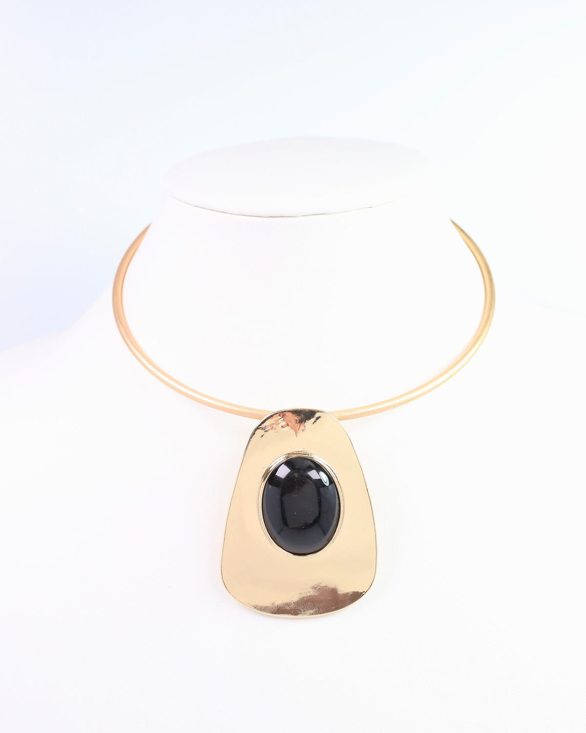 Constance Choker Necklace Black