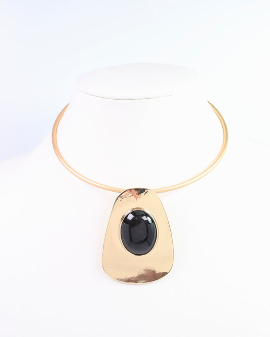Constance Choker Necklace Black