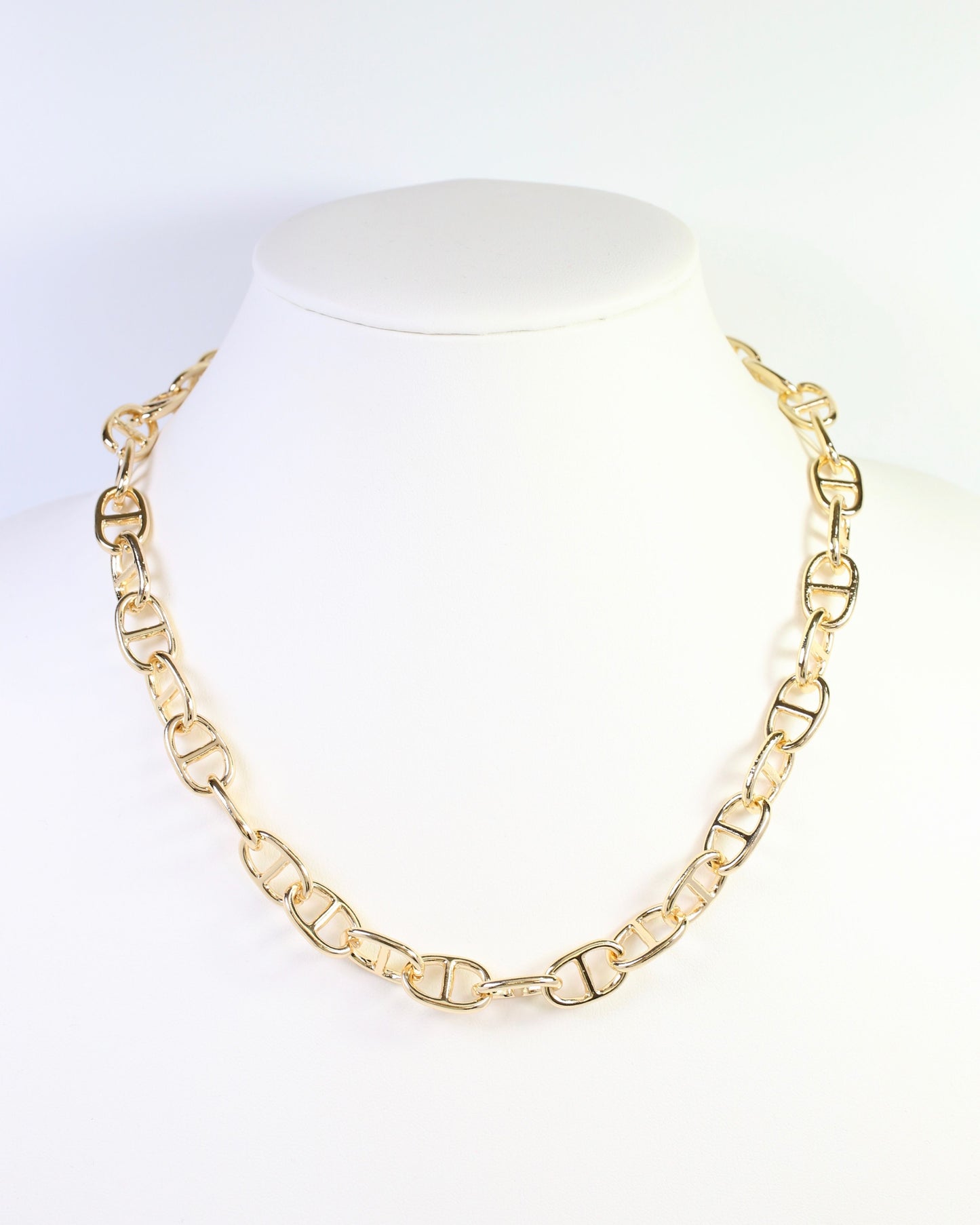 Tupelo Chain Necklace Gold