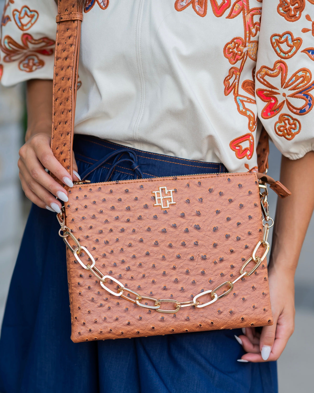 Ariana Crossbody Saddle EO