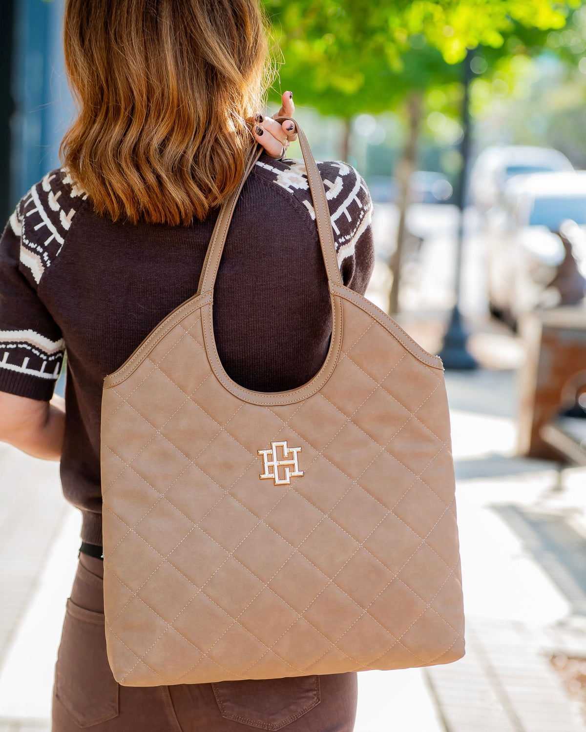 Greyson Tote Latte S LD