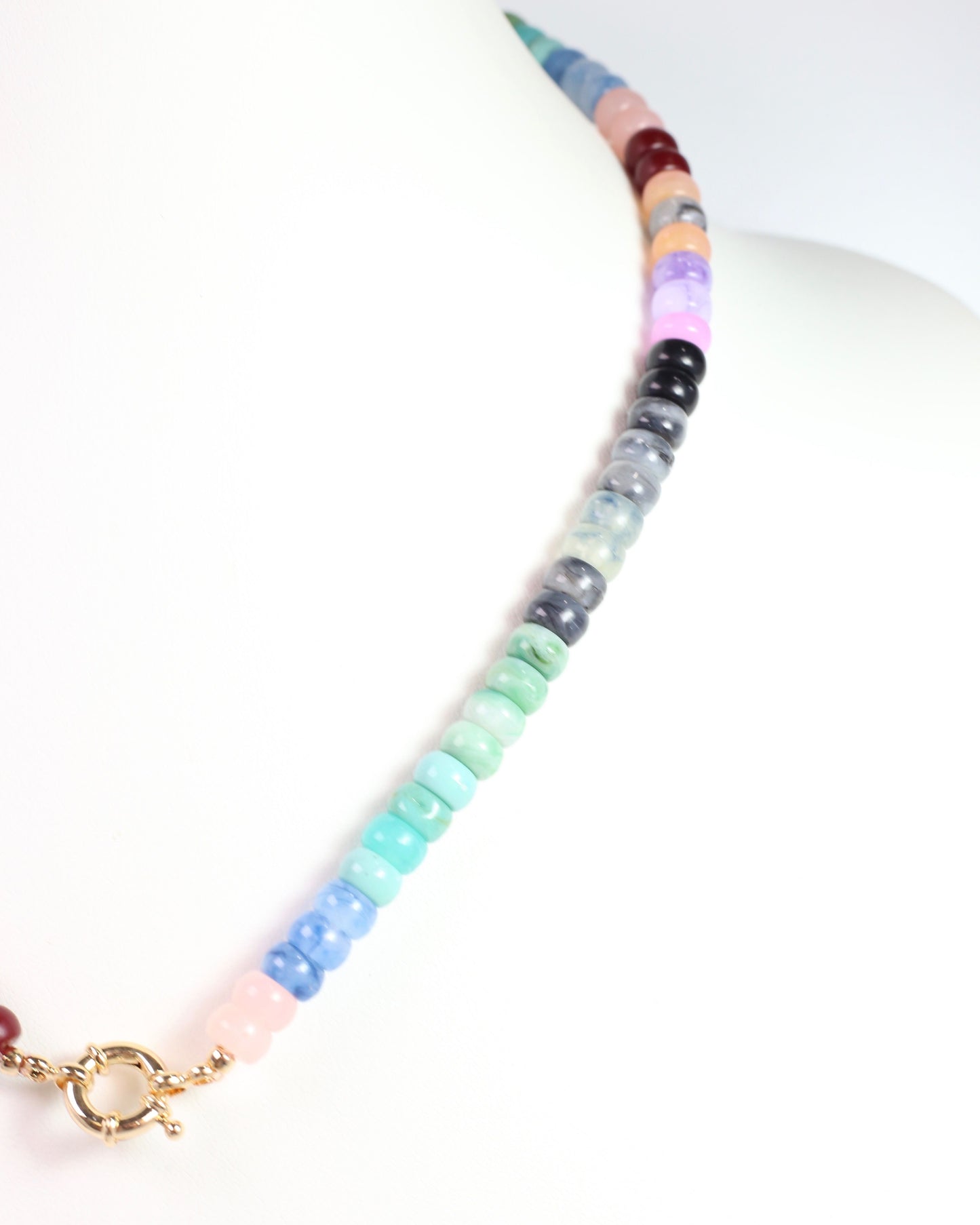Mystic Beaded Necklace Multi