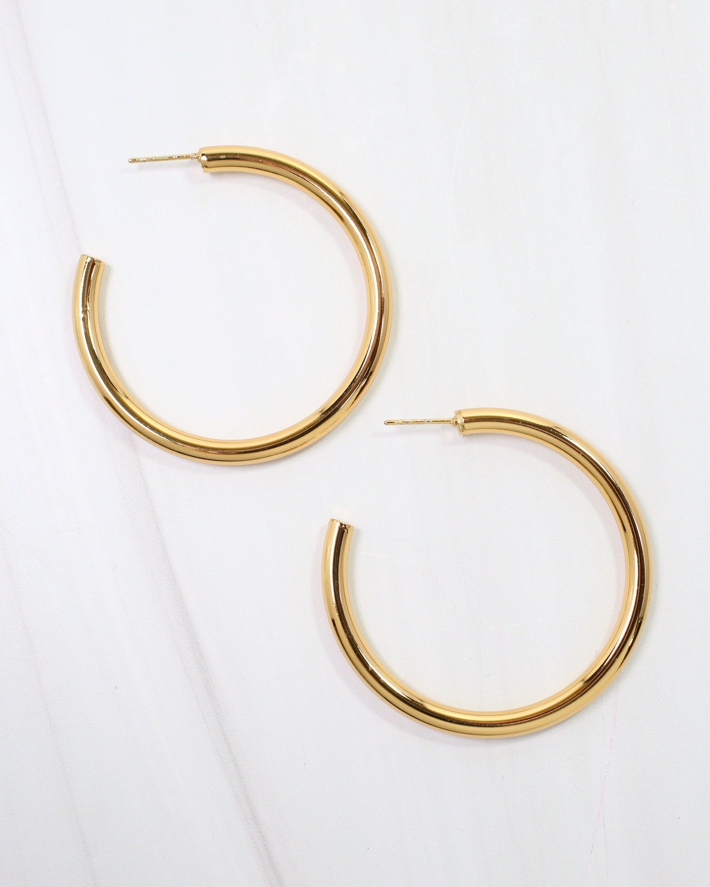 Duluth Hoop Earring Gold