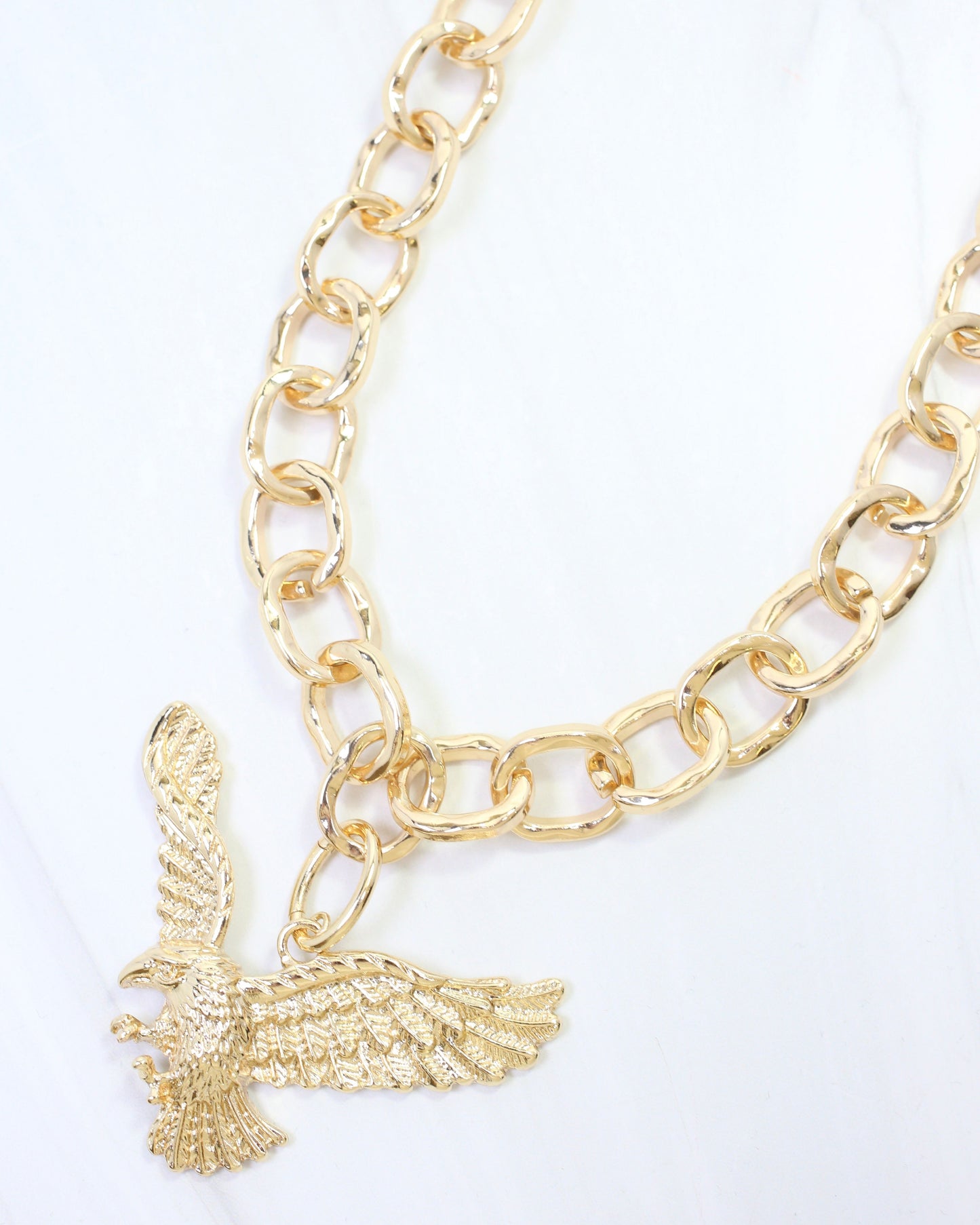 Chelsey Charm Eagle Gold