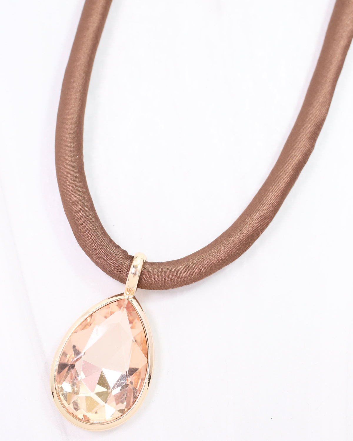 Roberts Cord Necklace Topaz