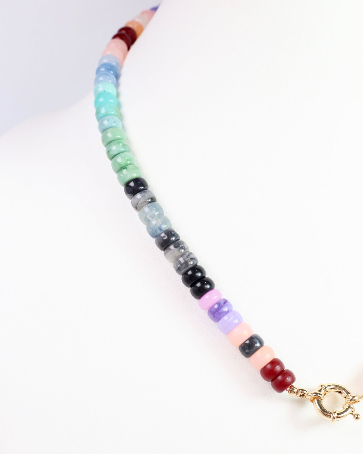 Mystic Beaded Necklace Multi