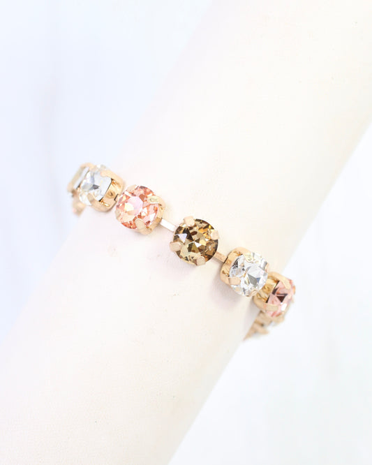 Andi Rhinestone Bracelet TPZ LT MUL