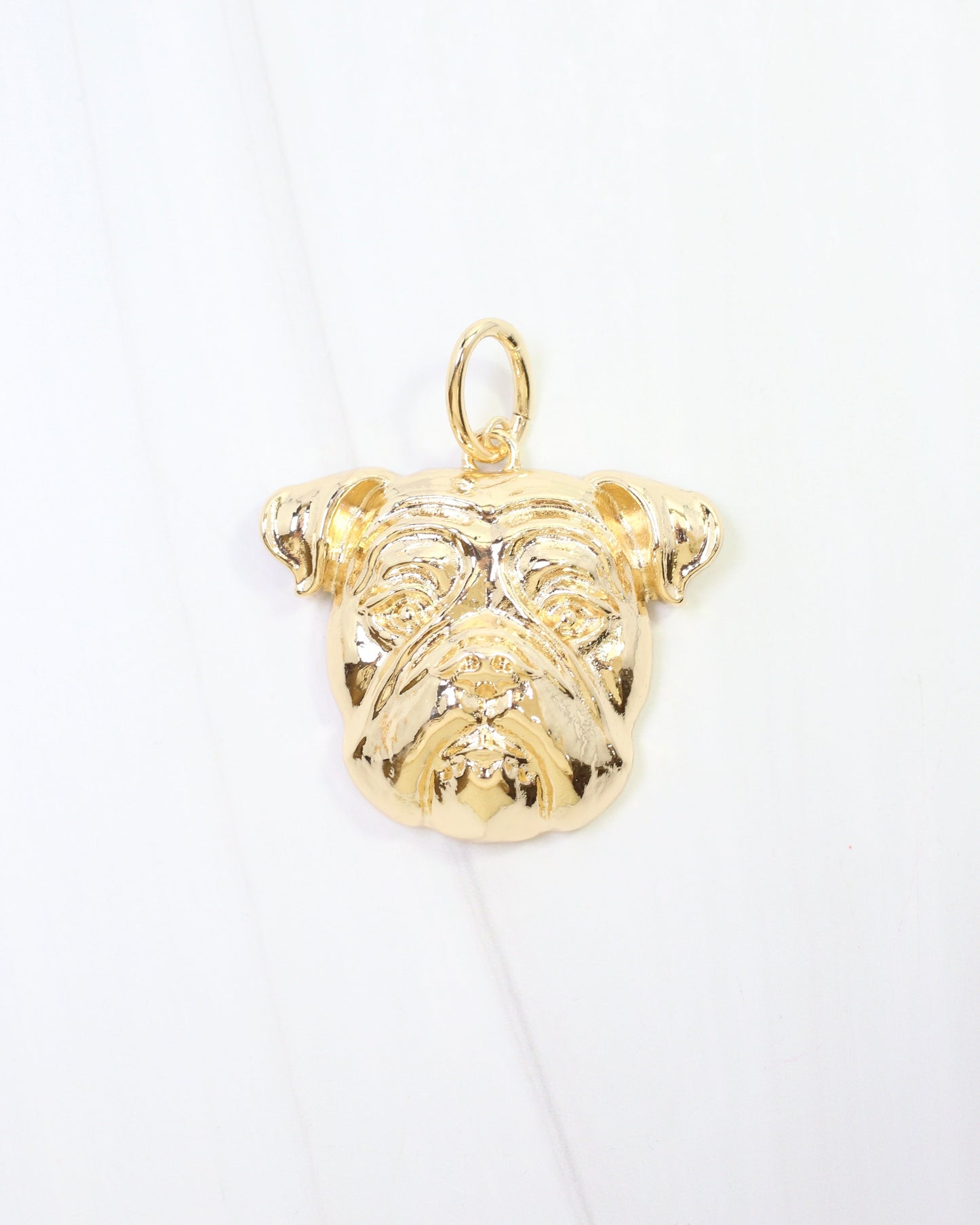 Chelsey Charm Dog Gold