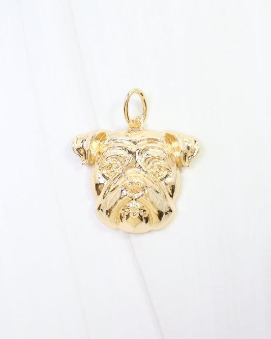 Chelsey Charm Dog Gold