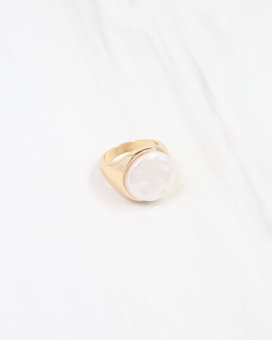 Moorhead Pearl Ring Gold