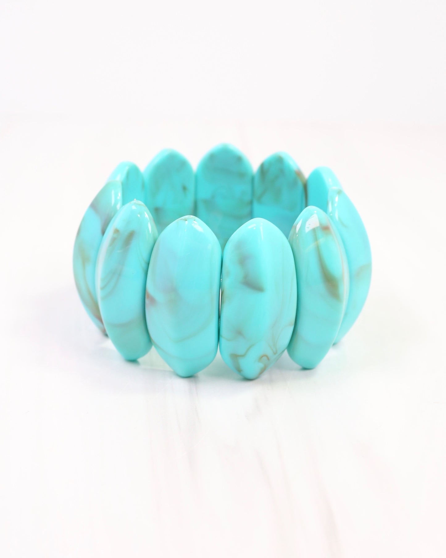 Winsted Stretch Bracelet Turquoise