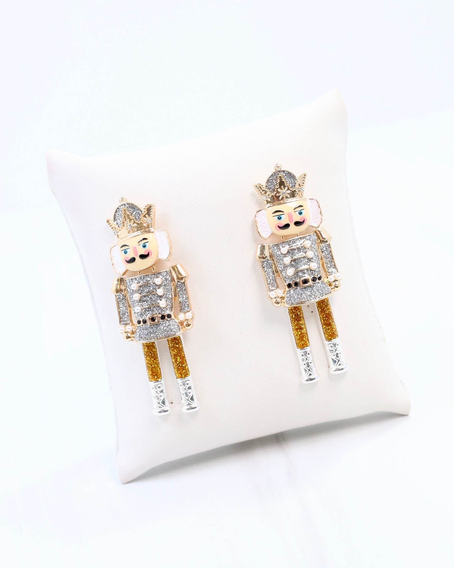 Nutcracker Waltz Earring Silver