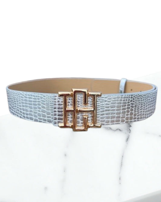 Bridgette Belt Silver EC