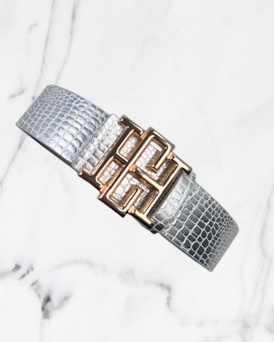 Bridgette Belt Silver EC