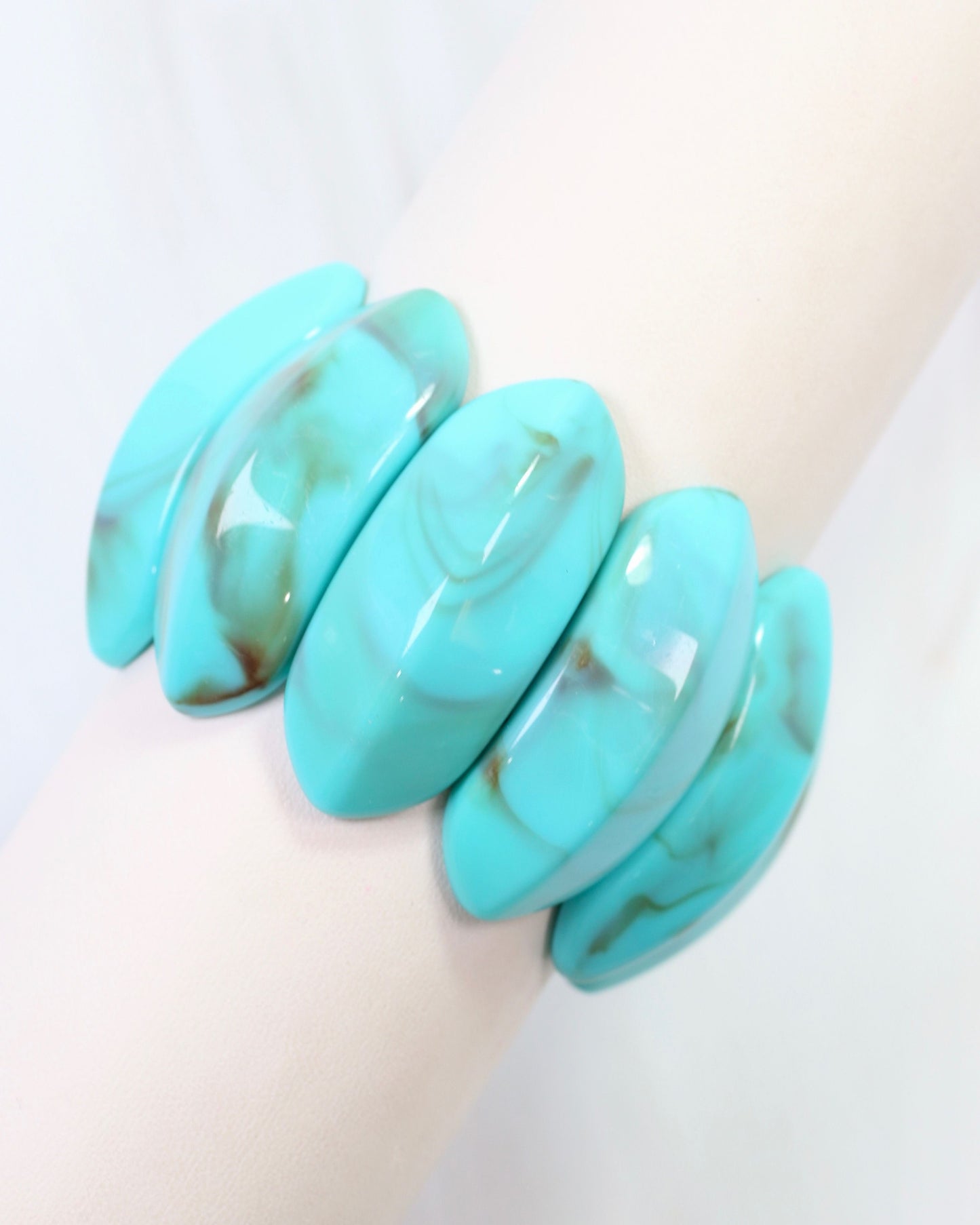 Winsted Stretch Bracelet Turquoise