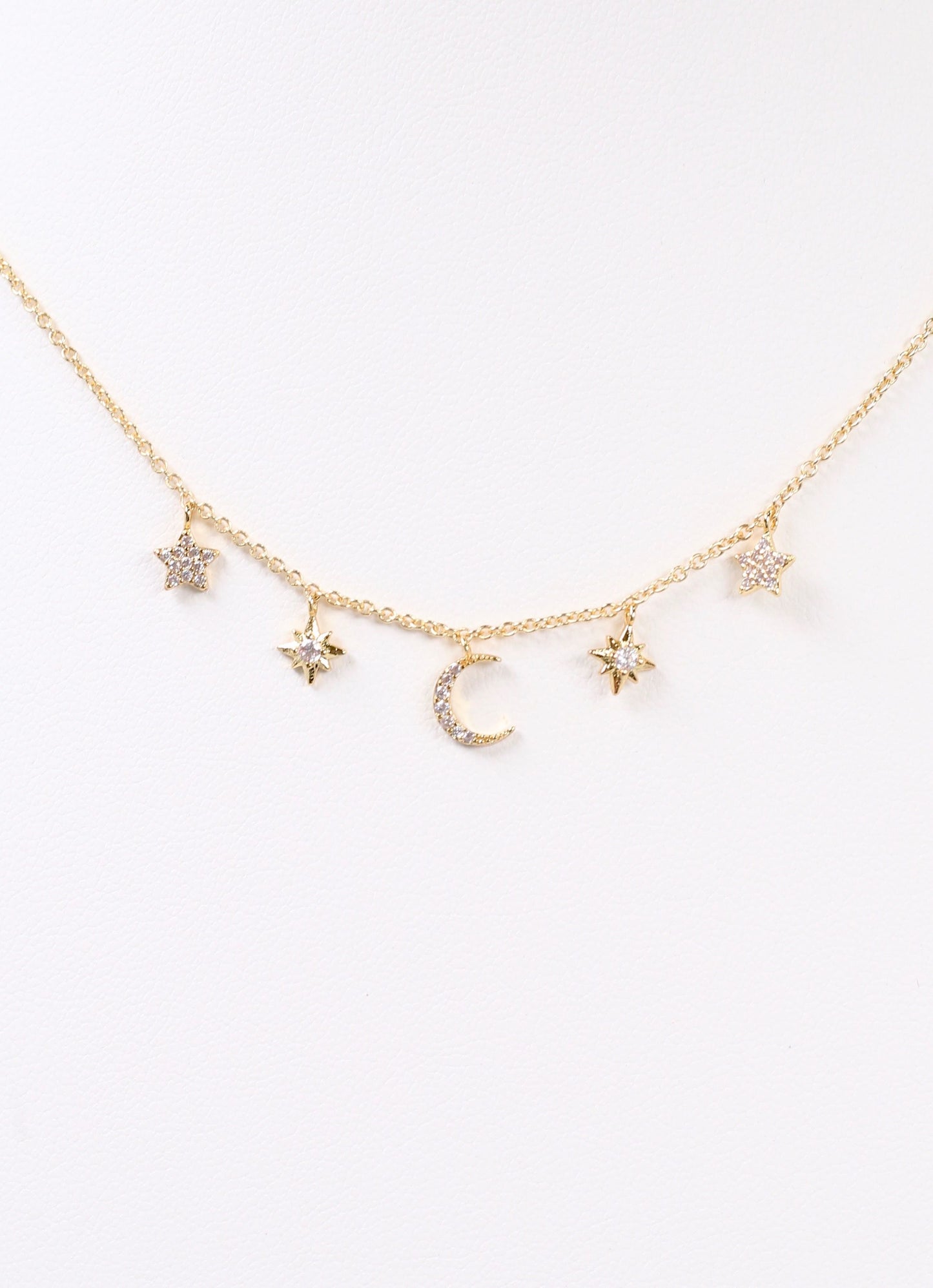 Celeste Necklace GOLD