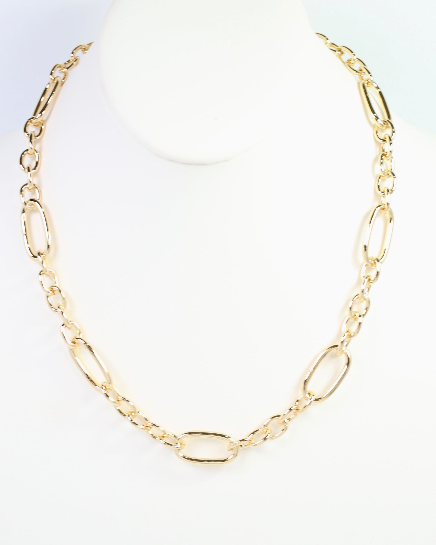 Hamden Chain Necklace Gold