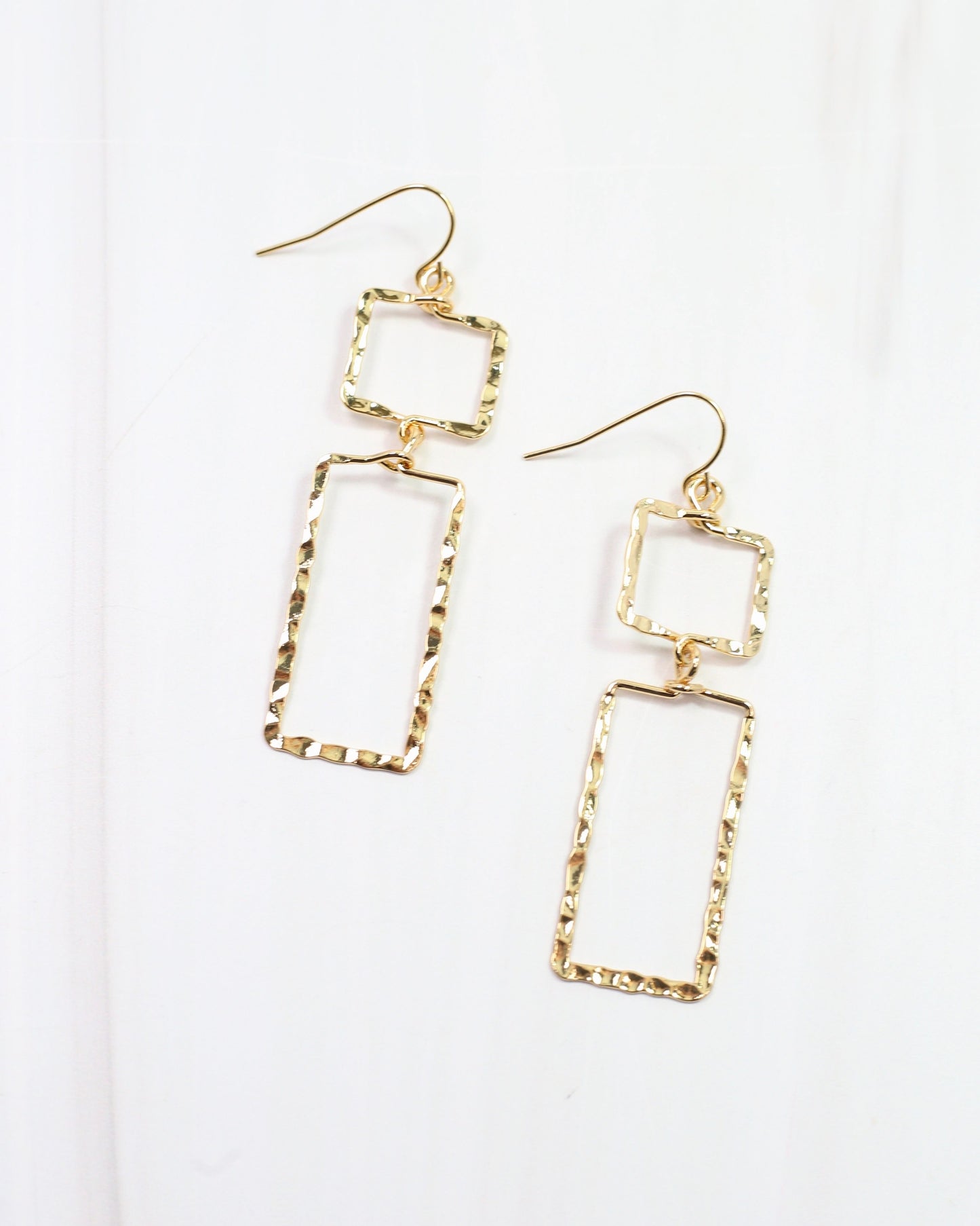 Marlo Drop Earring Gold