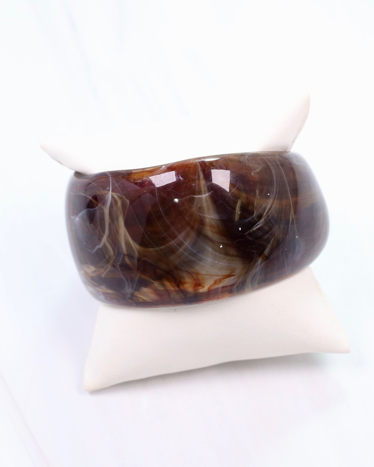 Whitley Bangle Bracelet Brown