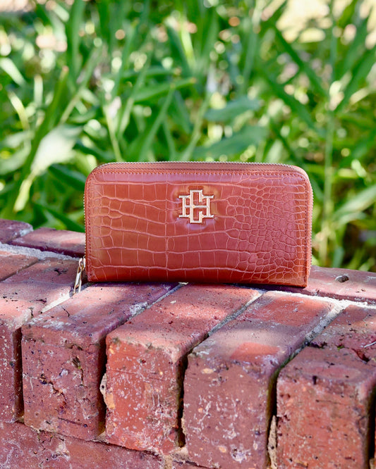 Penelope Wallet Saddle EC