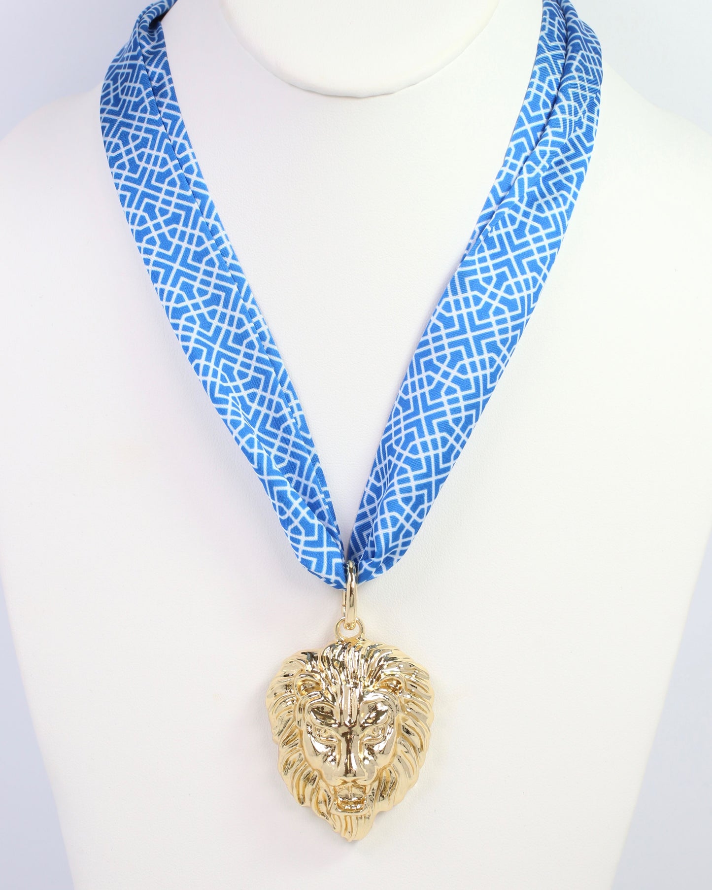 Livingstone Lion Charm Gold