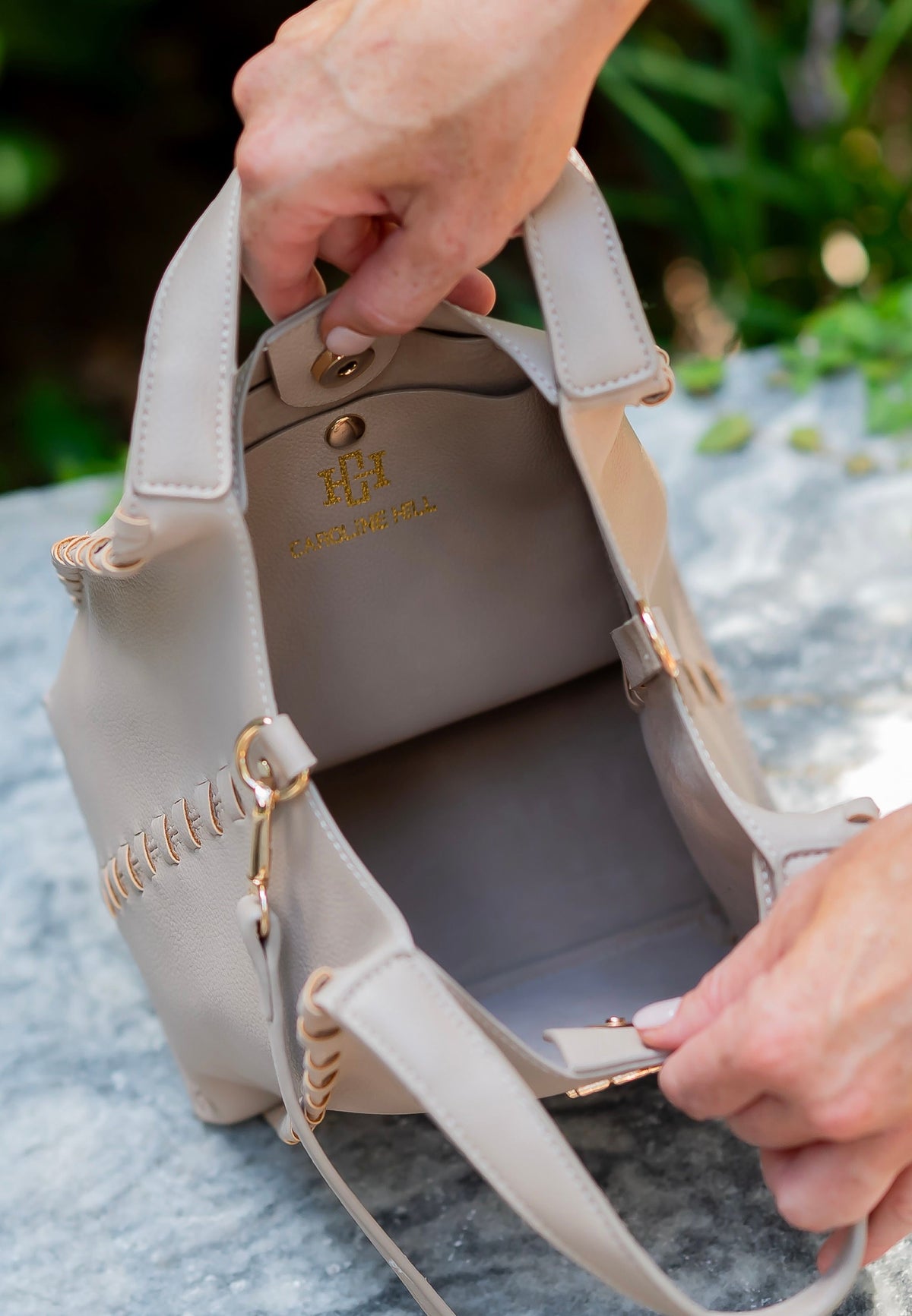 Allison Tote Stone