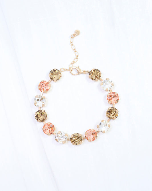 Andi Rhinestone Bracelet TPZ LT MUL