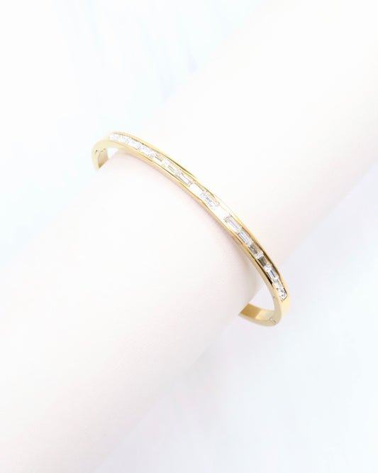 Nyx Bangle Bracelet Gold