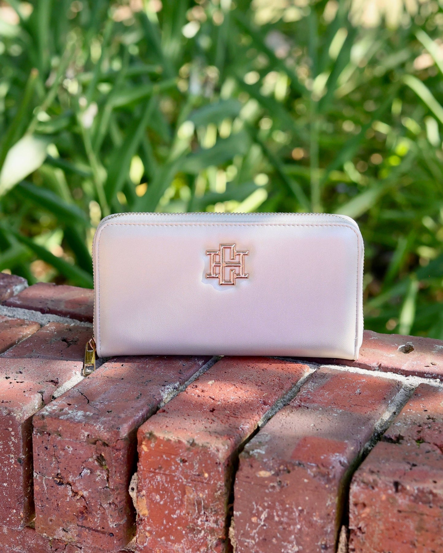Penelope Wallet Pearl LS