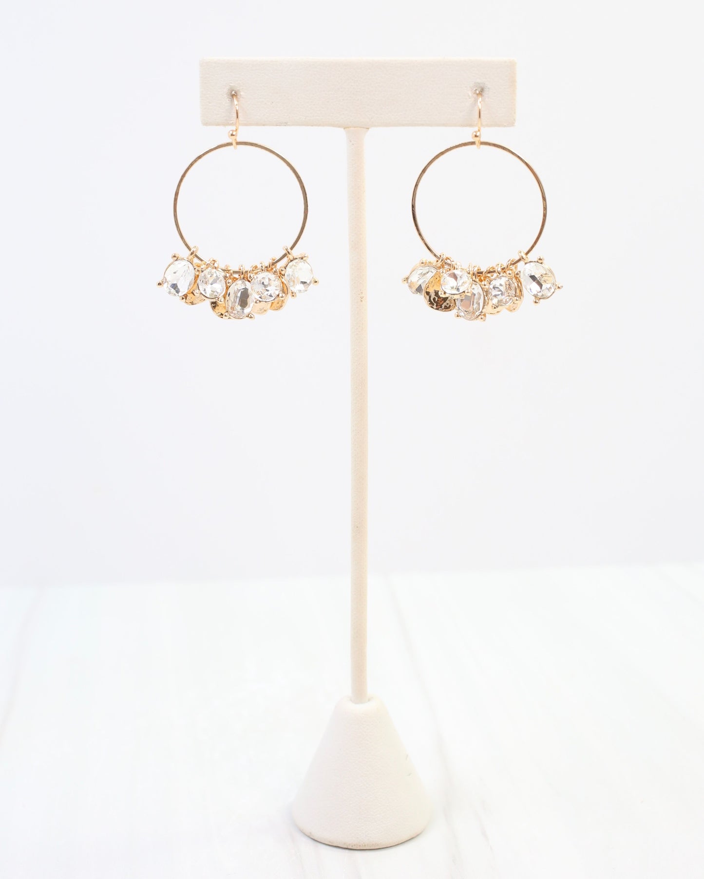 Carrolton Charm Earring Clear