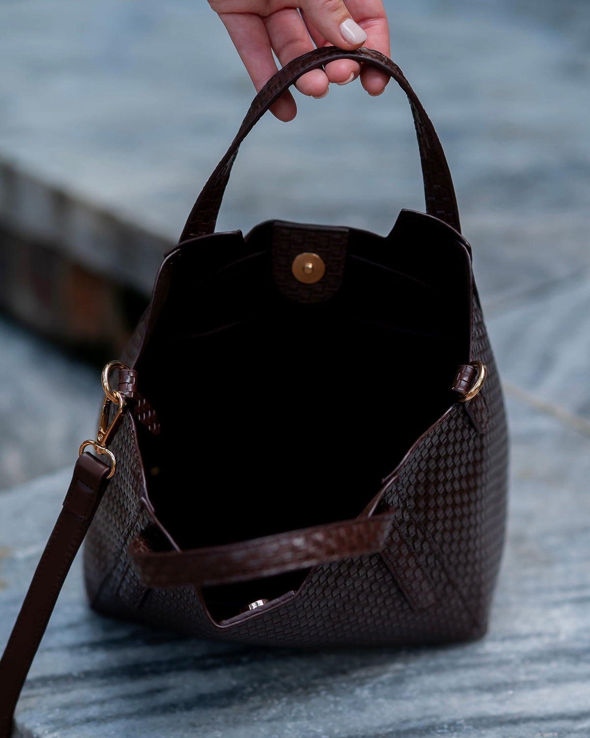 Kendall Mini Tote D Gold