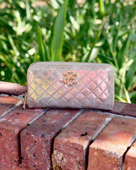 Penelope Wallet Champagne Pop
