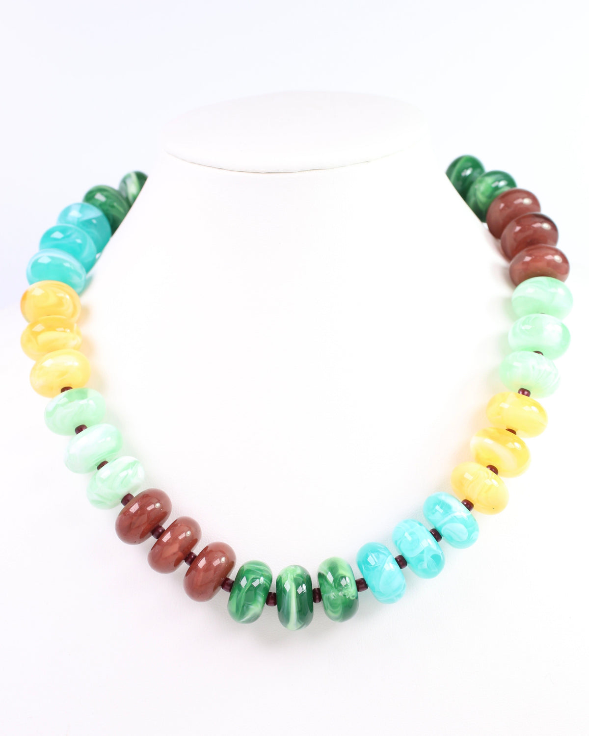 Bryant Beaded  Necklace YEL Multi