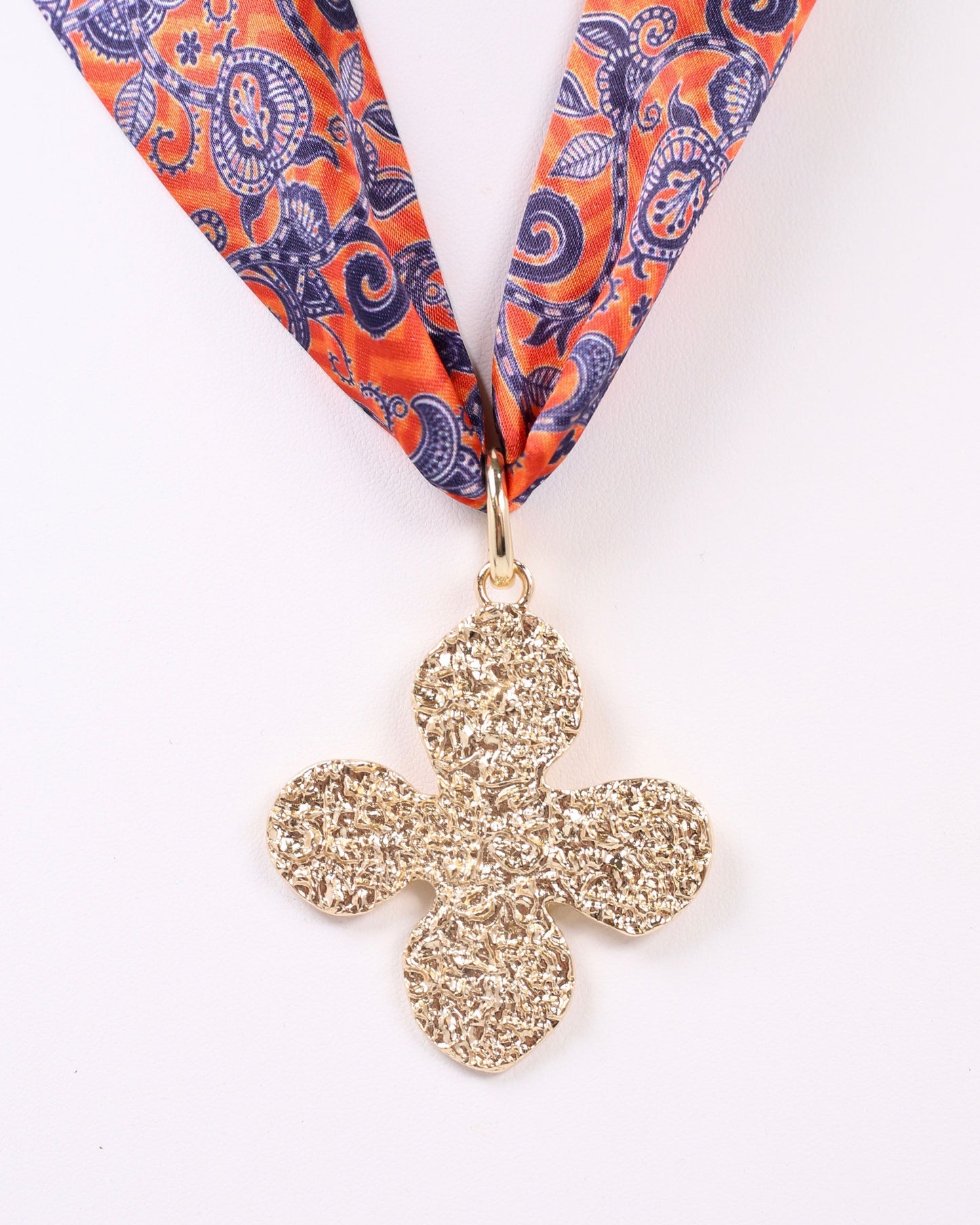 McKinley Clover  Charm Gold
