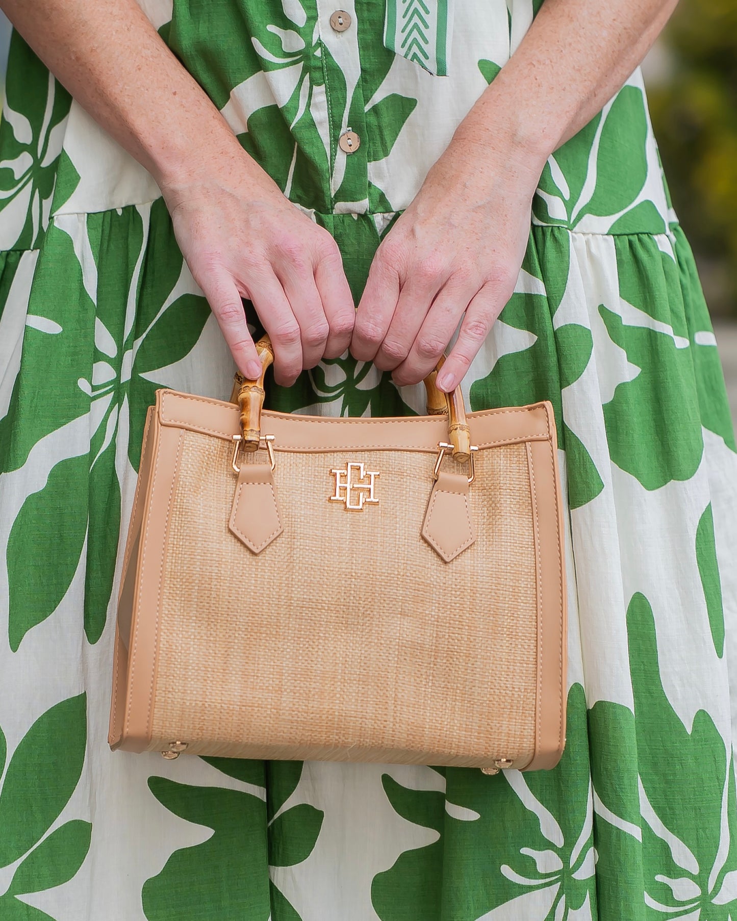 Kennedy Tote Natural