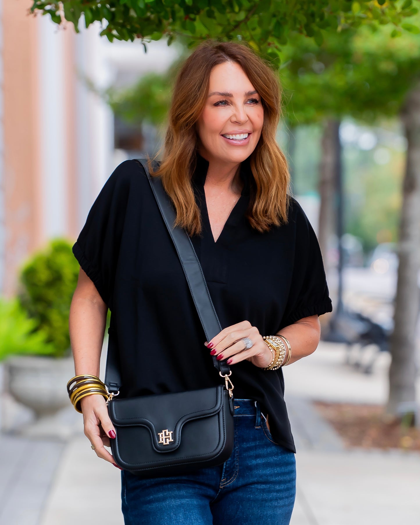 Juliet Crossbody Bag Black