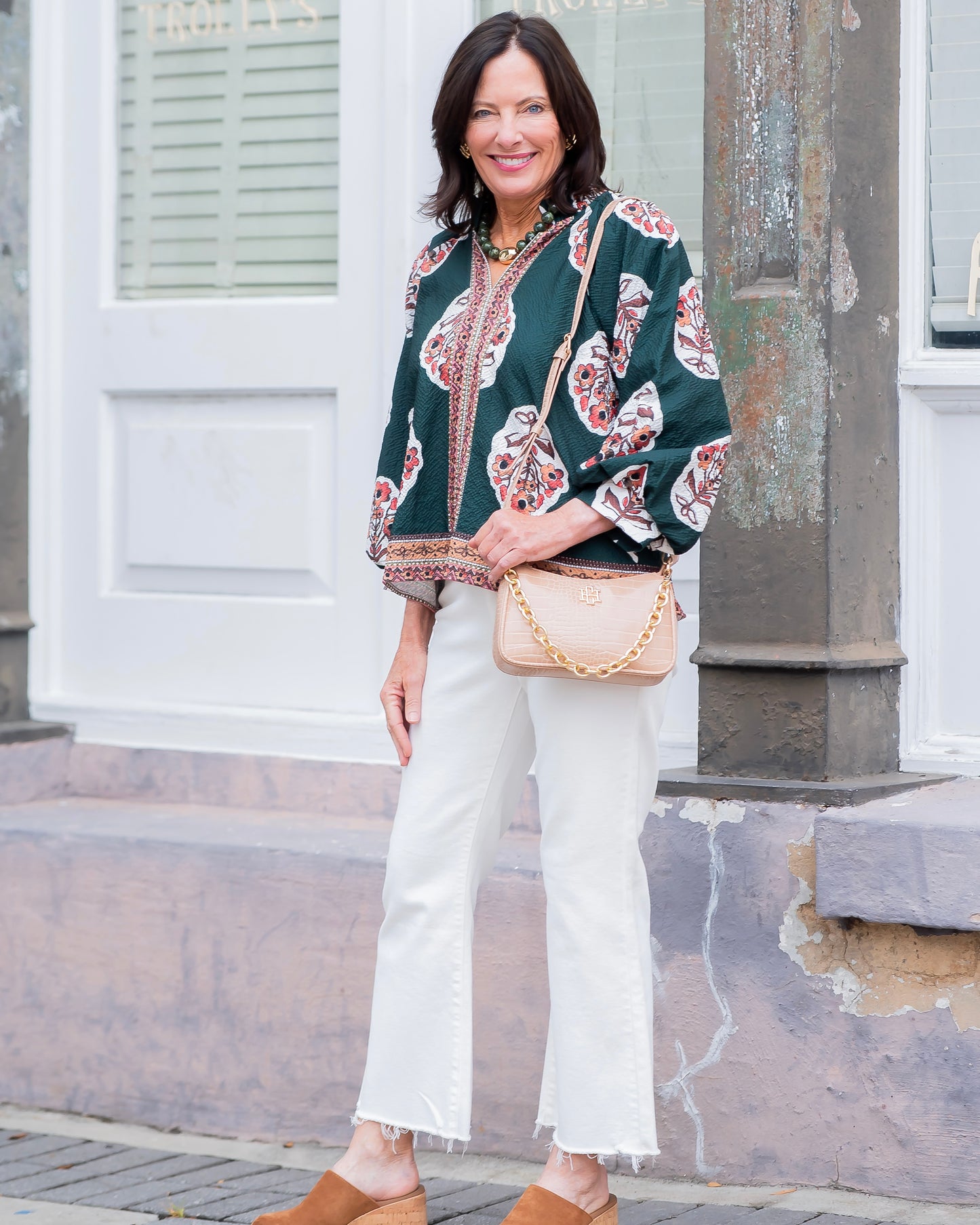 Joan Crossbody Latte EC