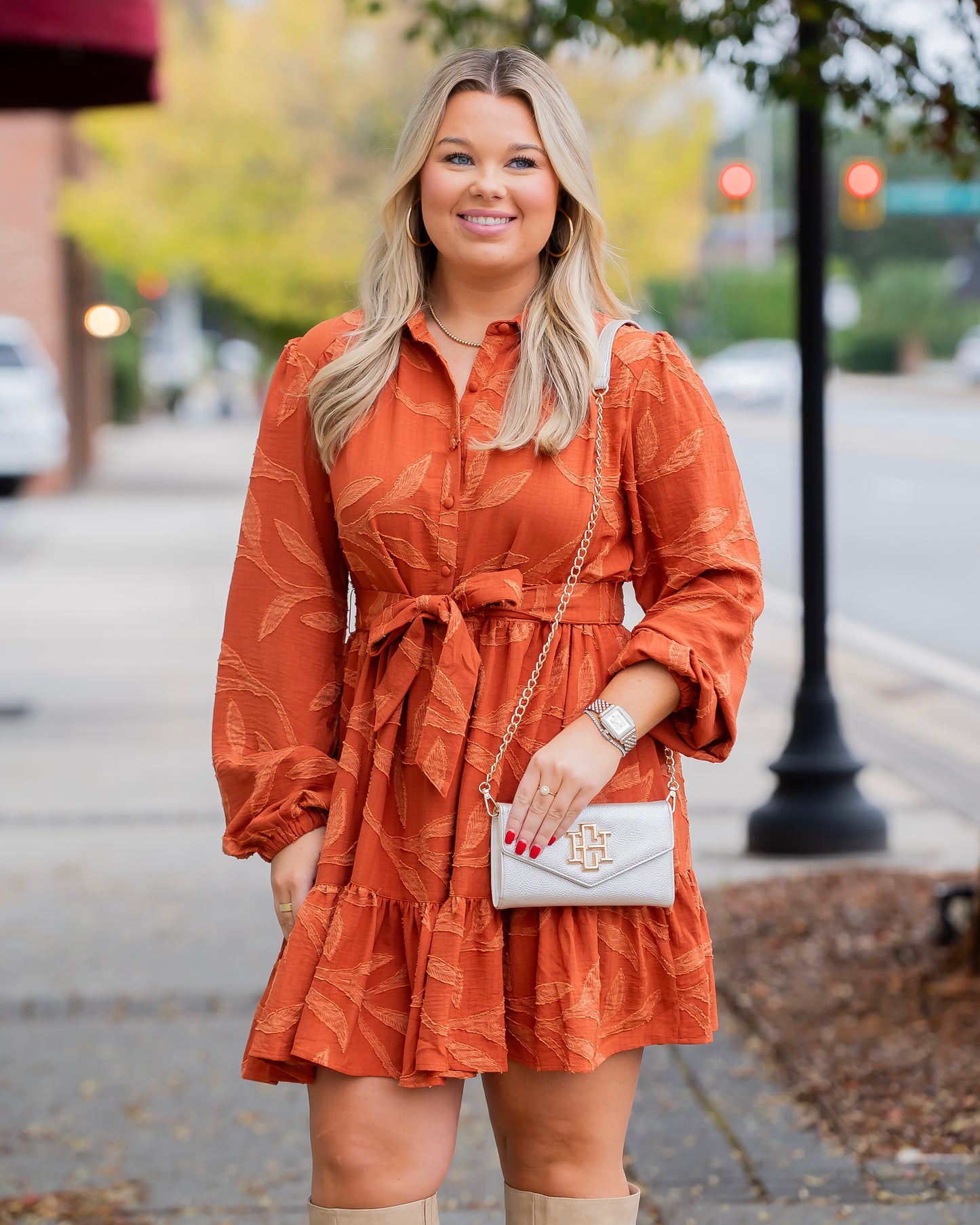 Carlington Clutch/Crossbody Pearl