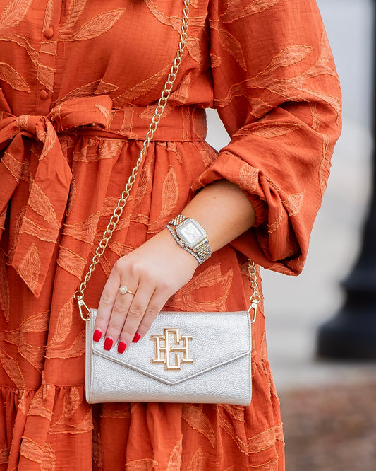 Carlington Clutch/Crossbody Pearl