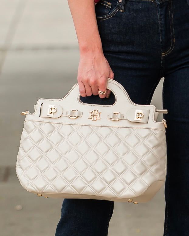 Savannah Handbag Pearl DQ