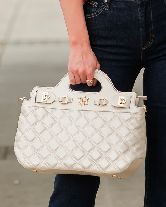 Savannah Handbag Pearl DQ