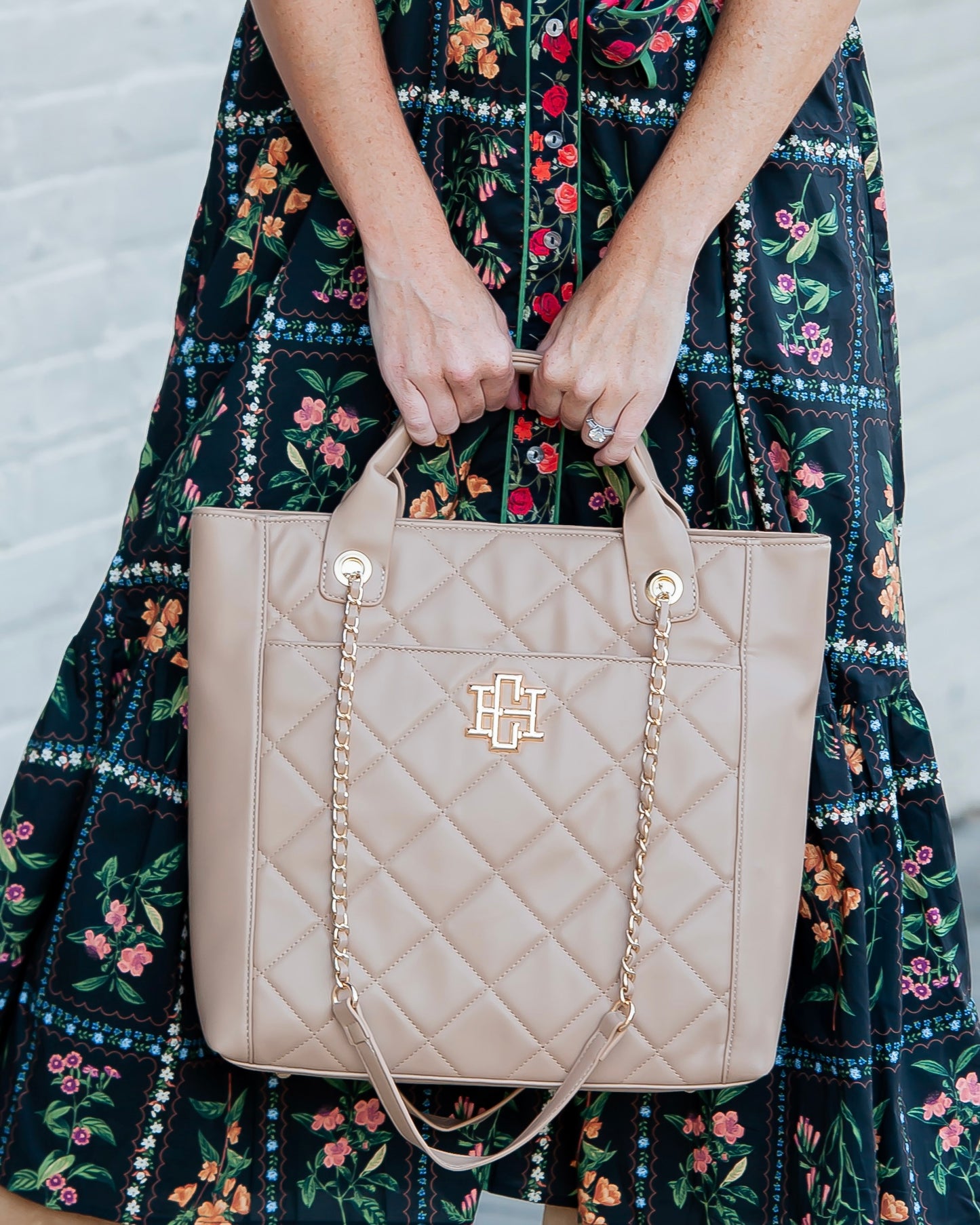 Kinzley Tote Latte LD