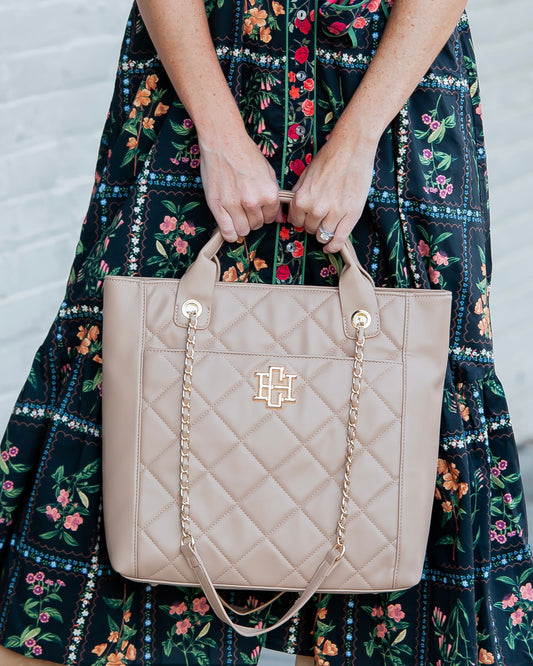 Kinzley Tote Latte LD