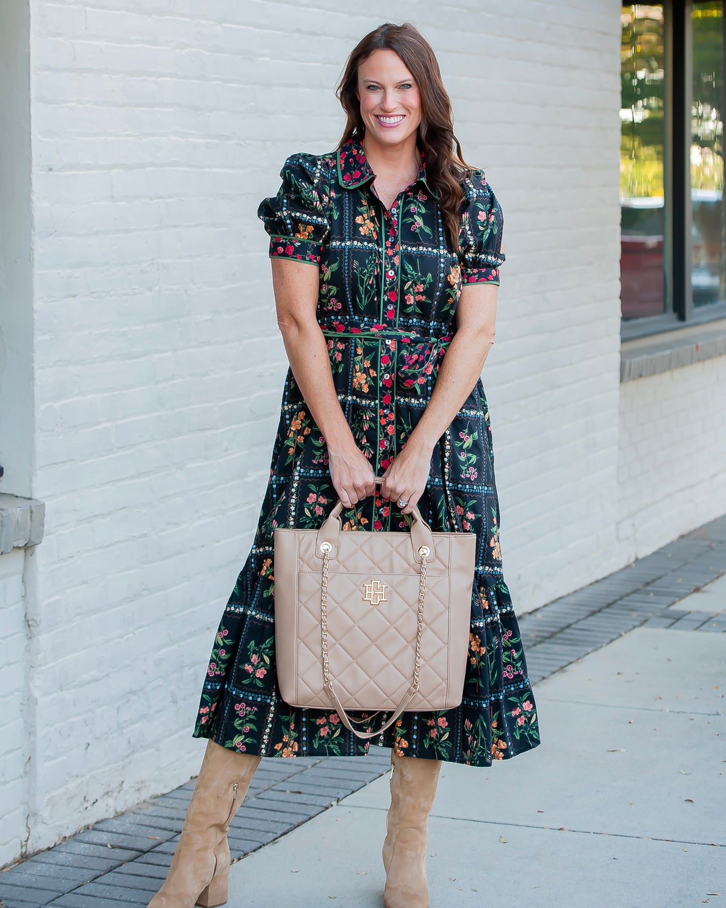 Kinzley Tote Latte LD