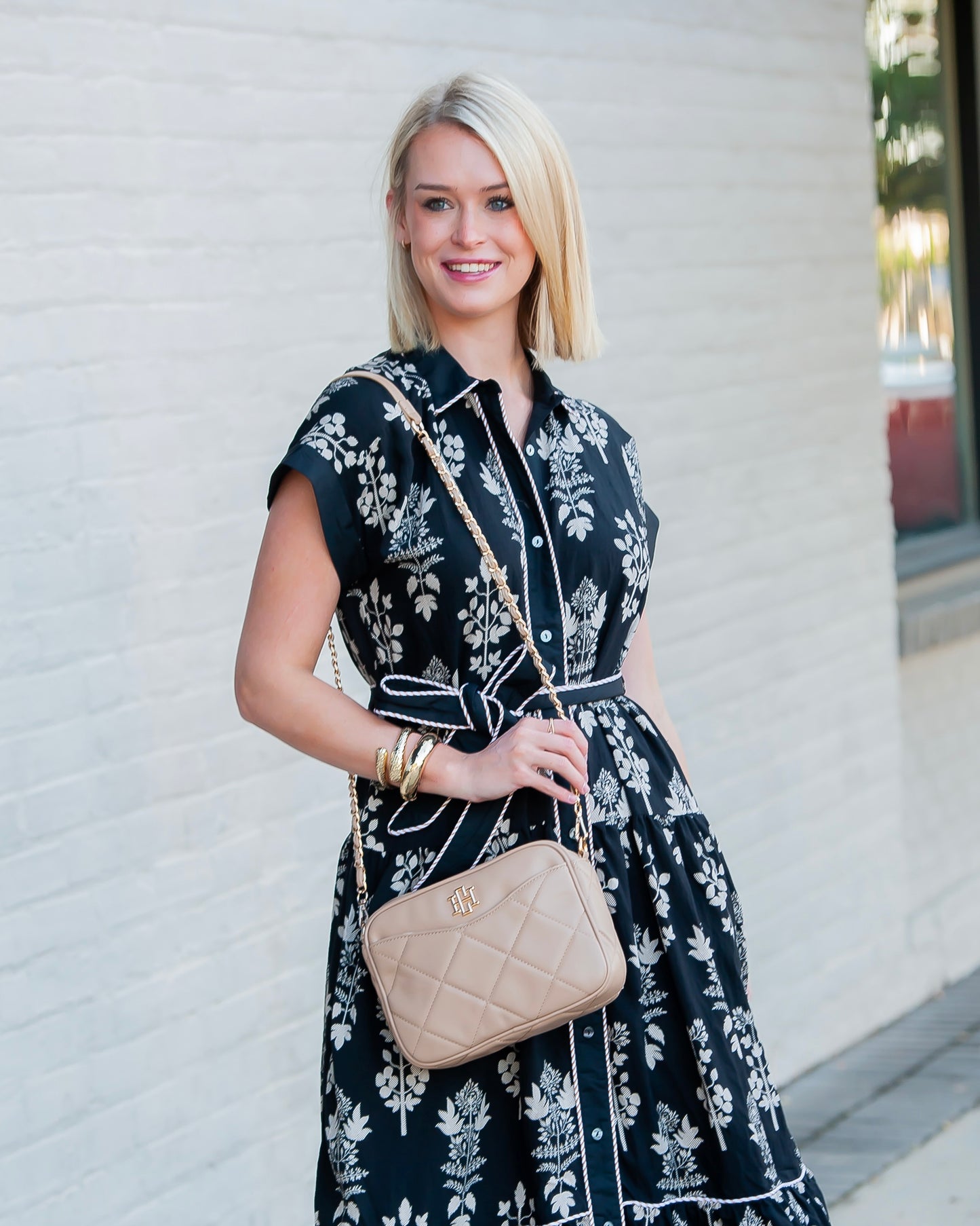 Fiona Crossbody Latte LD