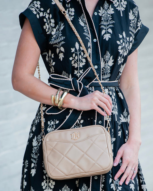 Fiona Crossbody Latte LD