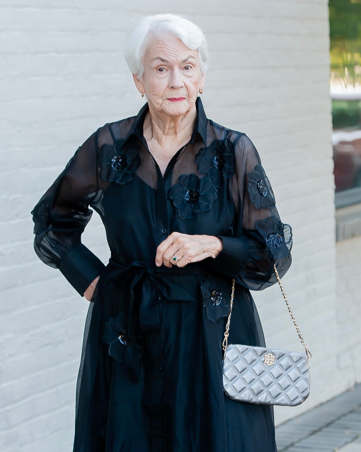 Livi Crossbody Black Pearl DQ