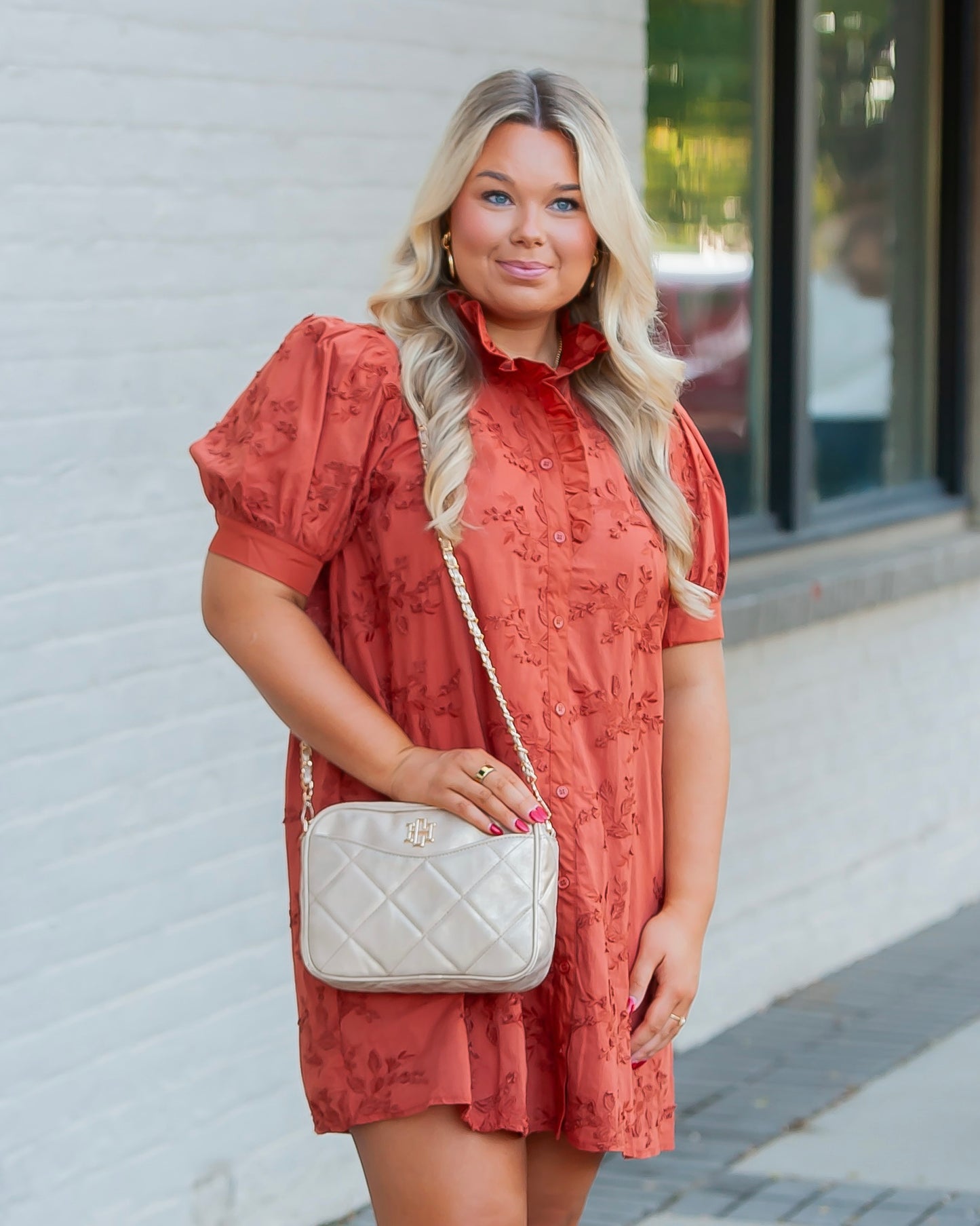 Fiona Crossbody Gold Shimmer LD