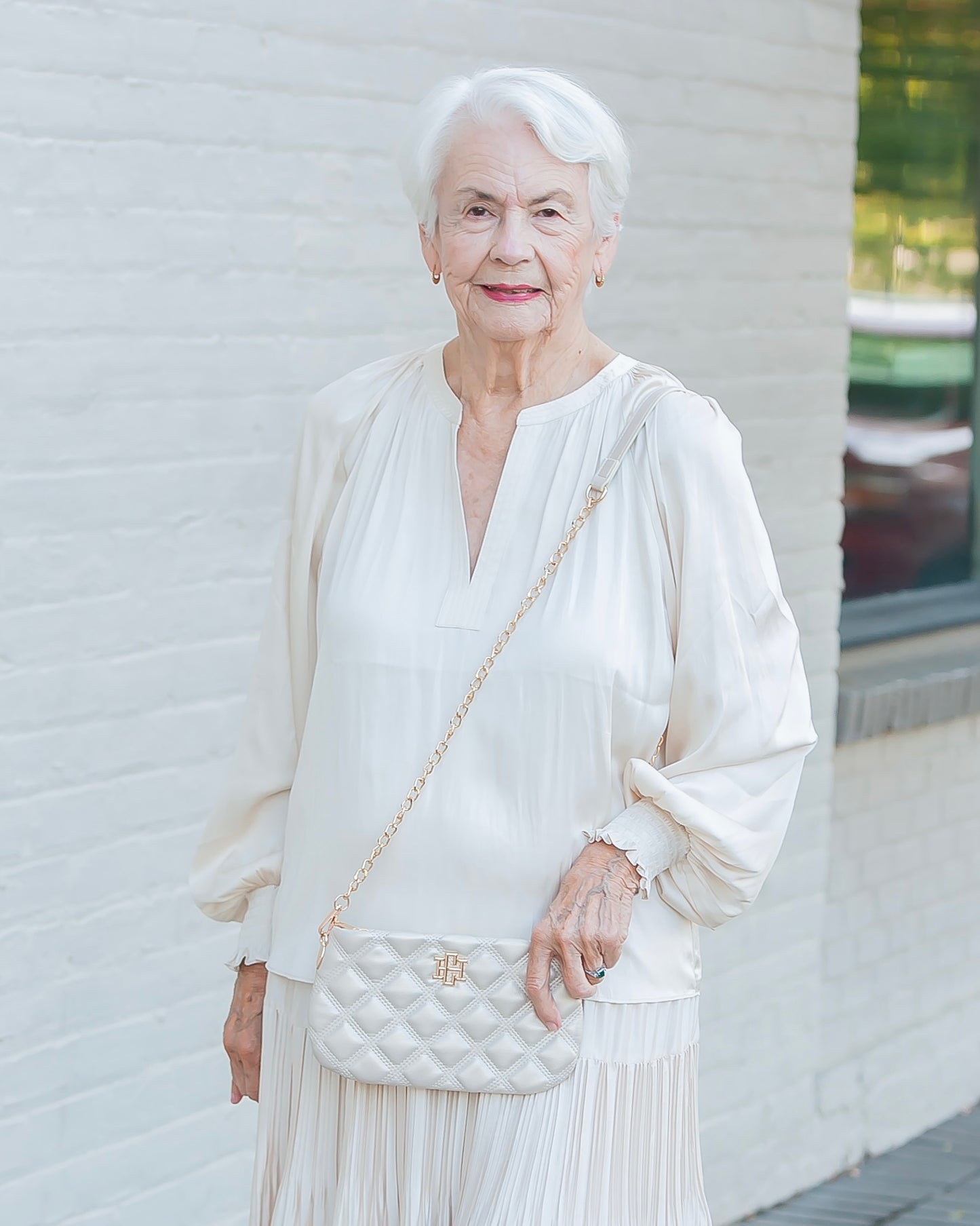 Livi Crossbody Pearl DQ